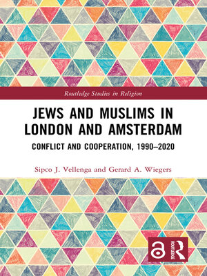 cover image of Jews and Muslims in London and Amsterdam
